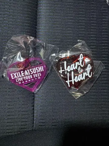 EXILE ATSUSHI LIVE TOUR 2025 키링