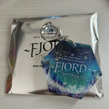 Mrs. GREEN APPLE FJORD 키링
