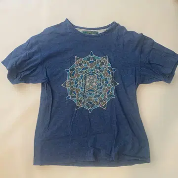 remilla 만다라 프린트 티셔츠 M 사이즈
