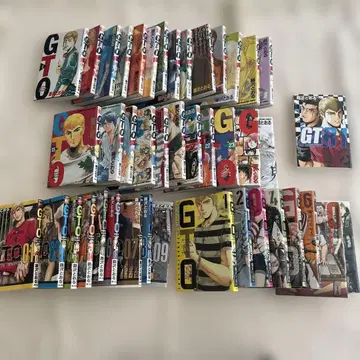 GTO 4 세트