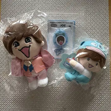 나니와단시 후지와라 죠이치로 보이스 키링 치비누이 산리오 굿즈