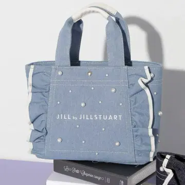 JILL by JILL STUART 펄 프릴 토트백