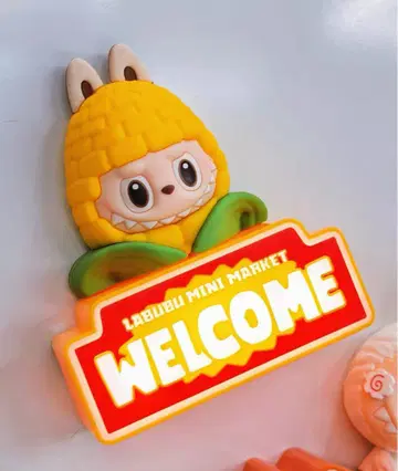 THE MONSTERS Wacky Mart 시리즈 마그넷
