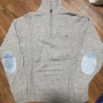 GANT XL 그레이 집업 맨투맨 스웨트