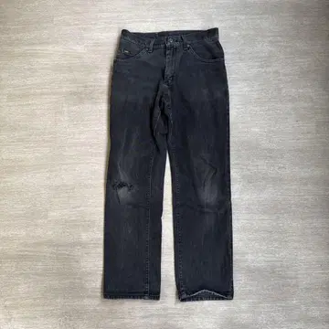 레어! 90년대~00년대 Lee 200 블랙 데님 W30 새상품급 페