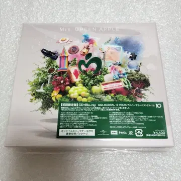 Mrs.GREEN APPLE 기념일 베스트 앨범