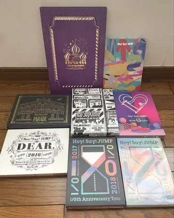 Hey! Say! JUMP 라이브 DVD 묶음 판매