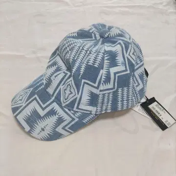 새상품 펜들턴 데님 캡 블루 모자 PENDLETON