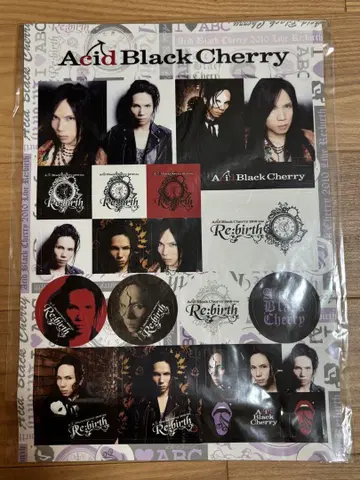 Acid Black Cherry Re birth 스티커