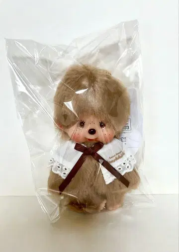 몬치치 스위트 브라운 키체인 미사용 새상품 봉제 인형