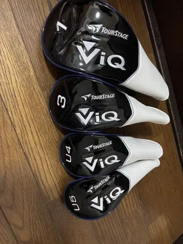 TourStage ViQ 골프헤드커버 세트
