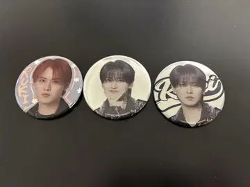 JO1 시로이와 루키 캔뱃지