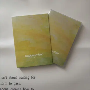 back number in your humor tour 2023 CD
