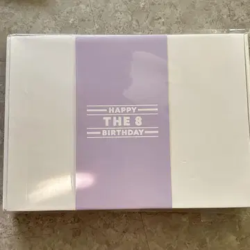 THE 8 벌스데이 패키지 ver.2