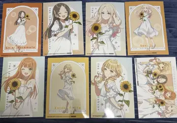 학 마스 브로마이드 sunflower ver.