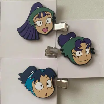 닌자 란타로 헤어 클립