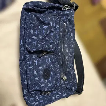 Kipling 키플링 숄더백 고릴라 참 다기능 포켓
