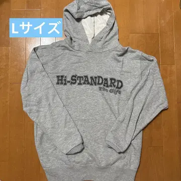 Hi-STANDARD 풀오버 후드티 The GIFT 투어