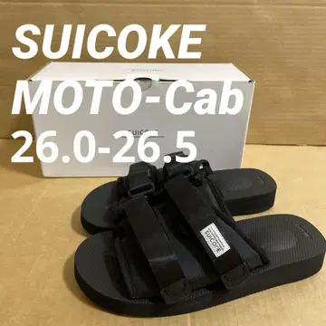 새상품 26.0-26.5 스이코크 MOTO-cab 샌들 모토캡