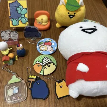 문구 씨, 여러 가지