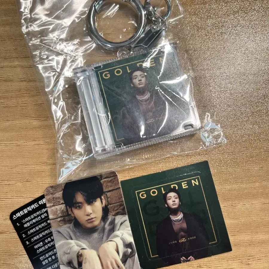 BTS Bangtan Boys Capsule Album Jungkook Golden JUNGKOOK