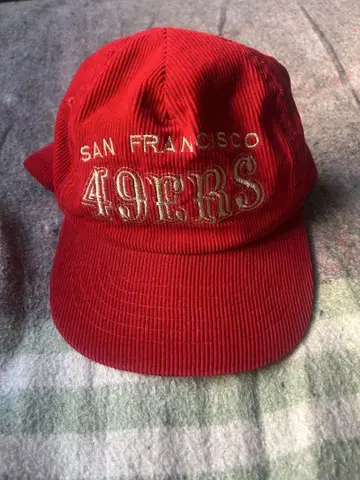 샌프란시스코 49ERS 코듀로이 캡