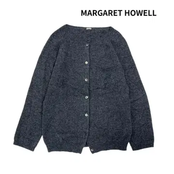 MARGARET HOWELL 마가렛호웰 울 니트 가디건