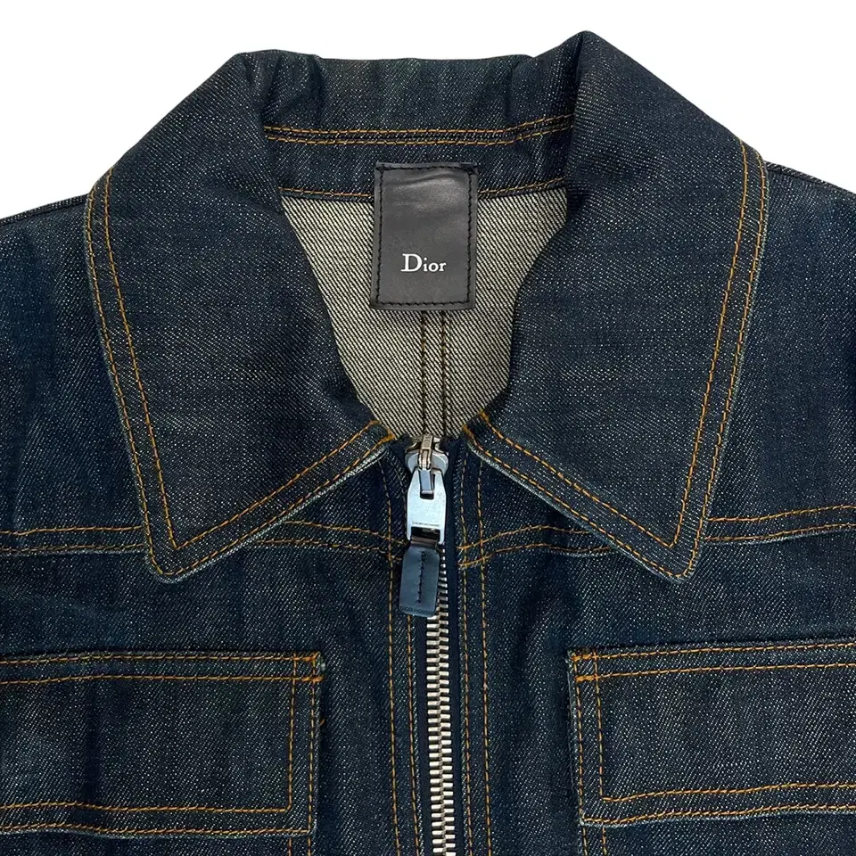 dior homme デニムジャケット 中古・古着通販】DIOR HOMME (ディオール オム) ジップアップ
