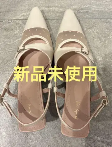새상품 her lip to Dot Tule Sandals 37