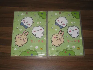 미개봉 새상품 치이카와 (먼작귀) 일반 버전 3권 4권 [DVD]