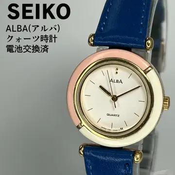SEIKO 세이코 알바 진품 쿼츠 손목시계 90년대
