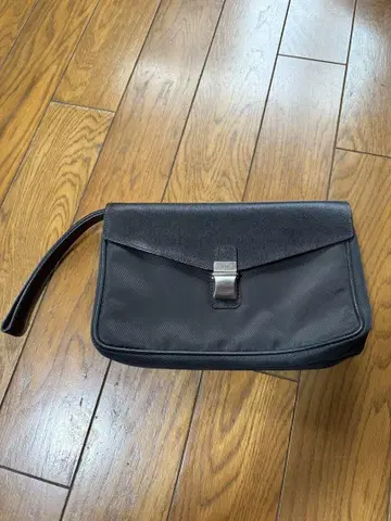 던힐 dunhill 블랙 클러치백