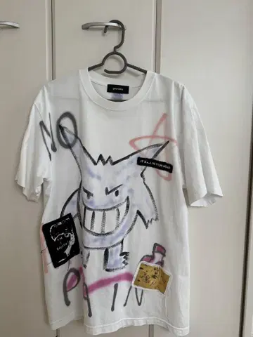 guernika 게르니카 티셔츠 화이트 L 사이즈