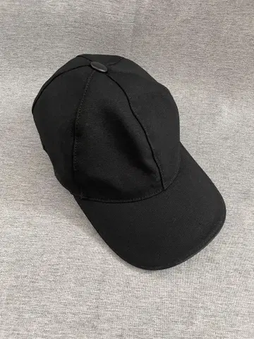 블랙 야구 모자 M 사이즈