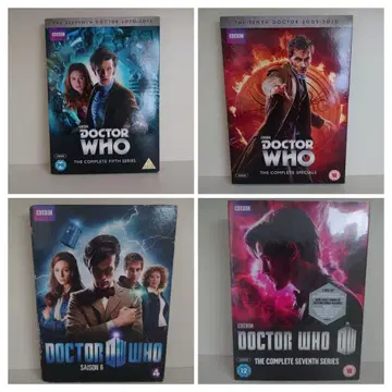 닥터 후 DVD 세트 5, 6, 7 시즌 + 스페셜