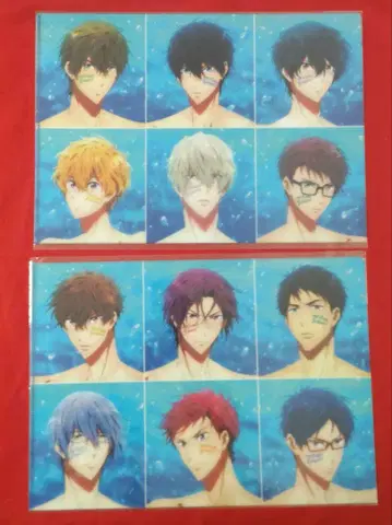 Free! 극장판 클리어 파일