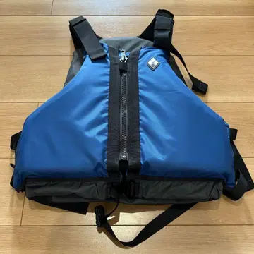 mont-bell 구명 조끼 L/XL 파랑