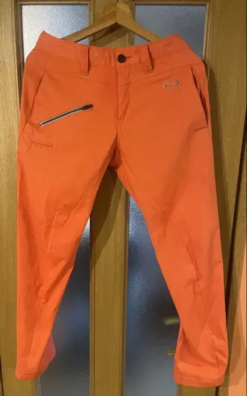 Oakley 골프 팬츠 살몬 핑크 사이즈 M