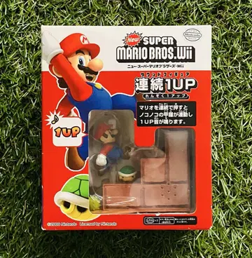 뉴 슈퍼 마리오 브라더스 Wii 사운드 피규어 연속 1UP