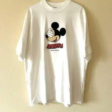 FREAK'S STORE DISNY 한글 자수 블라인드 미키 TEE
