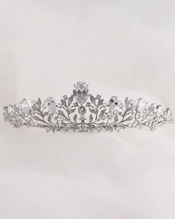 웨딩 티아라