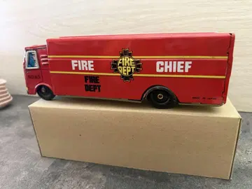 FIRE CHIEF 브리키 미니카 빨간색