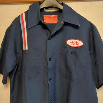 70sUSA 빈티지 WORK WEAR CORPORATION 워크 셔츠