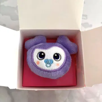 twice 사나 봉제 인형 반지