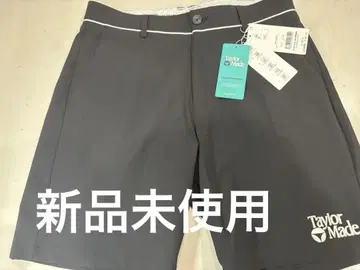 테일러메이드 골프 숏 팬츠 M 블랙