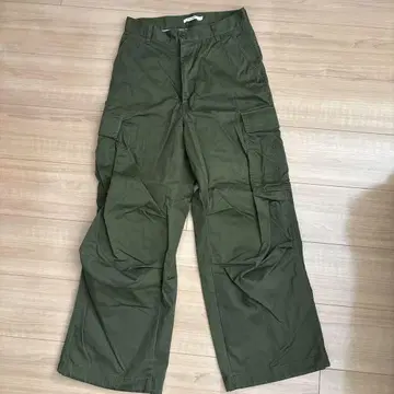 WEGO STANDARD 카고 팬츠 S 사이즈 올리브