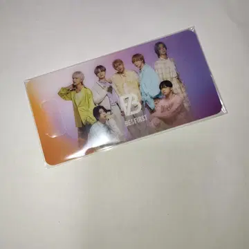 BE:FIRST Bye-Good-Bye 클리어 책갈피