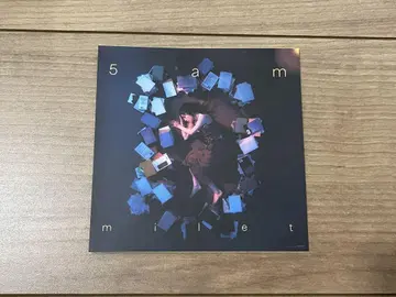 milet 5am CD 자켓 사이즈 스티커