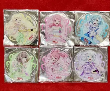 뱅드림! 그라테 Pastel palettes 아크릴 코스터