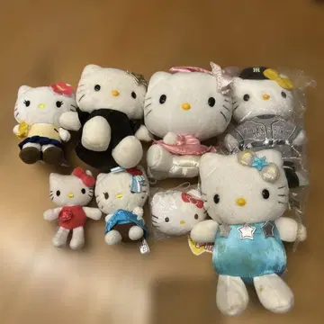 산리오 키티 봉제 인형 묶음 판매